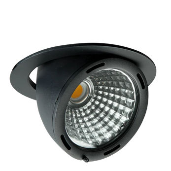Strahler für Deckeneinbau - CURVA - Internova Professional Lighting BV - LED / rund / gebogen