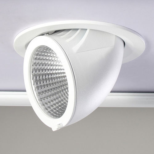 Strahler für Deckeneinbau - DOBLAR - Internova Professional Lighting BV - LED / rund / IP20