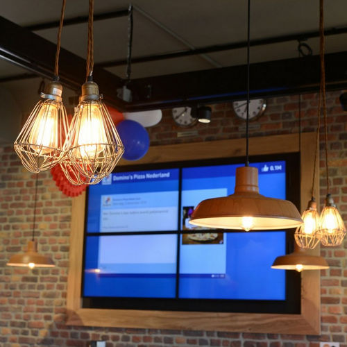 Hängelampe - CAGE - Internova Professional Lighting BV - Metalldraht / Industriestil / mit Kabel