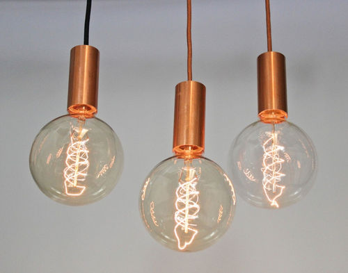 Hängelampe - NUD AQUA - Internova Professional Lighting BV - Kupfer / Glas / klassisch