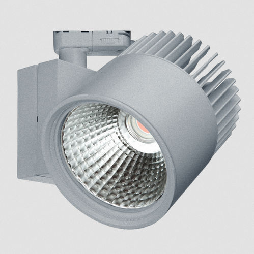 LED-Schienenleuchte - CONCENTRA - Internova Professional Lighting BV - rund / Aluminium / für Gewerbegebrauch