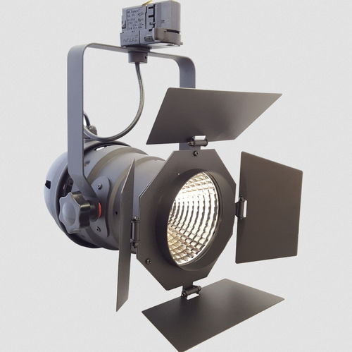 LED-Schienenleuchte - IL PODIO - Internova Professional Lighting BV - rund / Aluminium / für Gewerbegebrauch