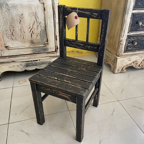 Vintage-Stuhl - MR-12 - El roure vell - für den Innenraum / Holz / Gestell aus Holz