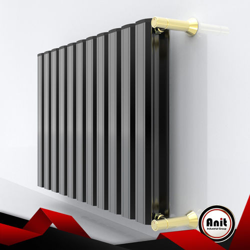 Heißwasser-Heizkörper - ECO-PIONEER - Anit Radiator - 0...500 w / modern / Metall