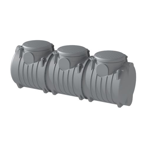 Regenwassertank - NANOTANK - ROTOTEC SPA - erdverlegt / Polyethylen