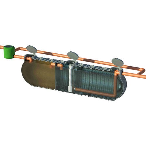 Regenwasserkläranlage - ROTOTEC SPA - mit Filter