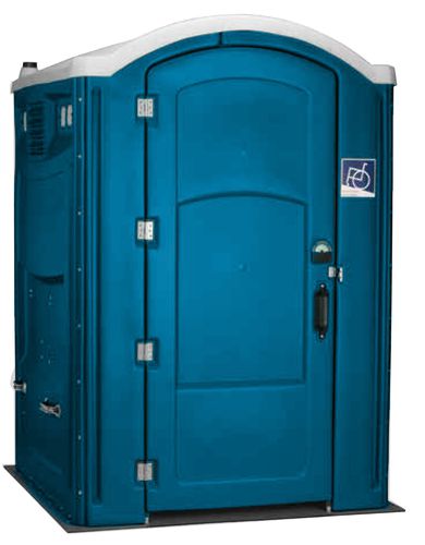 Chemische öffentliche Toilette - MAXI PRAGA - ROTOTEC SPA - mobil / Kunststoff / einfach