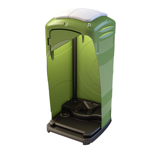 Mobile öffentliche Toilette - BOLOGNA - ROTOTEC SPA - Kunststoff / einfach