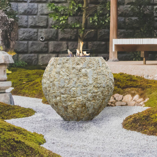 Bioethanol-Kamin - SHIGO - Xaralyn - freistehend / Zentral / für Garten