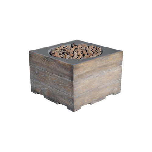 Gaskamin - HERA - Xaralyn - freistehend / Zentral / für Garten