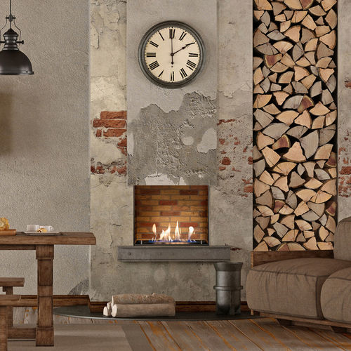 Gaskamin - S - Xaralyn - modern / offene Feuerstelle / Einbau