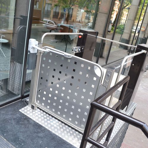 Stellantrieb mit Doppelrückschlag - liftwerk