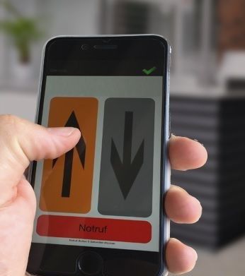 Software für Zugangskontrolle und Sicherheit - liftwerk - für Hausautomationssystem / für Smartphone