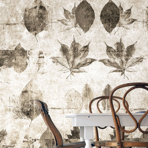 Moderne Tapete - AUTUMN - INSTABILE LAB - Naturmotiv / bedruckt