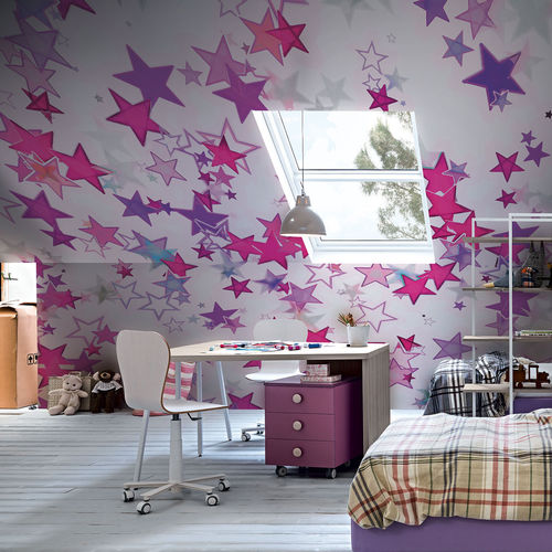 Moderne Tapete - BRILL - INSTABILE LAB - Motiv / bedruckt