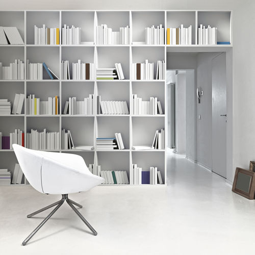 Moderne Tapete - BOOK - INSTABILE LAB - Bücherregal / bedruckt