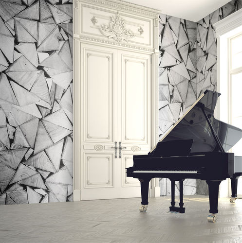 Moderne Tapete - WINTER - INSTABILE LAB - Motiv / bedruckt