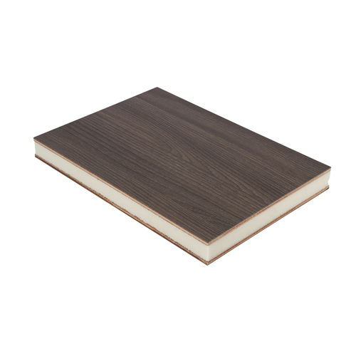 Sandwichpaneel für Innenausbau - ISOLSTREAM&trade; PU - La Boisserolle - für Trennwand / für abgehängte Decken / für Schreinerwerkstatt