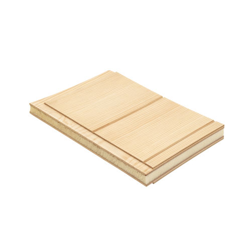 Sandwich-Dämmplatte für Tür - PORTEXPRESS&trade; PU - La Boisserolle - für Fenster / 2 Sperrholz-Deckschichten / PUR-Kern