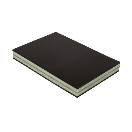 Sandwichpaneel für Trennwand - ISOLPLOMB&trade; - La Boisserolle - mit ABS-Deckschicht / mit Polystyrol-Deckschicht / PE-Kern