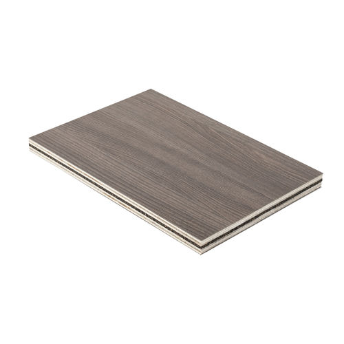 Akustik-Sandwichpaneel für Trennwand - ACOUSTREAM&trade; ECO CL - La Boisserolle - für Schalungen / für Boden / 2 Sperrholz-Deckschichten