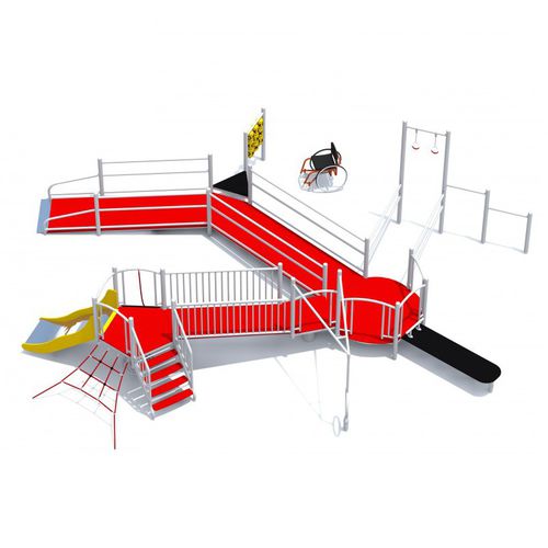 Brücke für Spielplätze - INTEGRADO : CENTAUR - Inter System