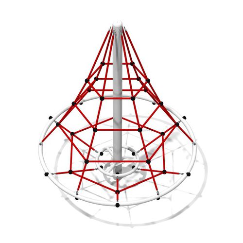 Kletternetz für Spielplätze - PARK : ASTER - Inter System
