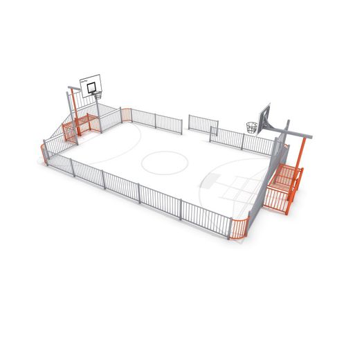 Multisportplatz für Spielplätze - ARENA 1 - Inter System - für öffentliche Anlagen