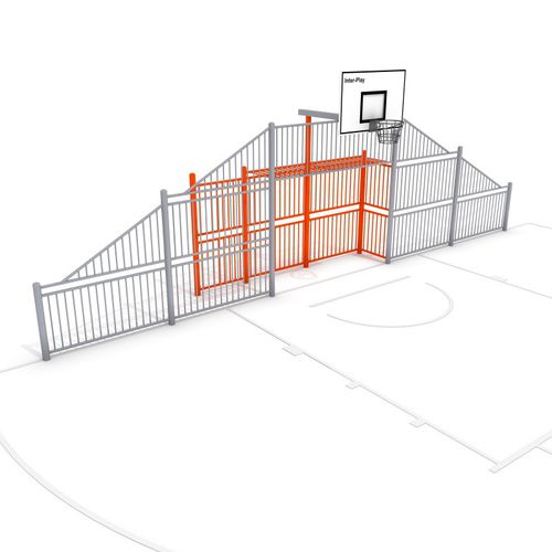 Fußballfeld für öffentliche Bereiche - GATE 1 - Inter System - modulares Kleinkinder