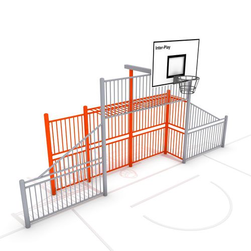Fußballfeld für öffentliche Bereiche - GATE 2 - Inter System - modulares Kleinkinder