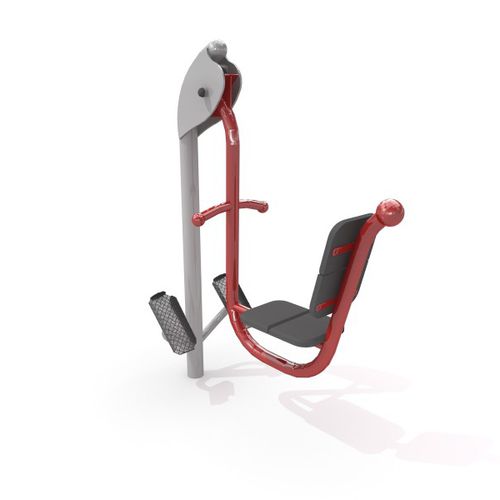 Beinpresse für Außenbereich - FITNESS : LEG PRESS - Inter System