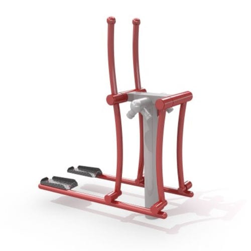 Skilanglaufgerät für Außenbereich - FITNESS : SKI RUNNER - Inter System