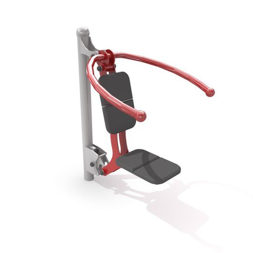 Schulterpresse-Fitnessgerät - FITNESS : MD-FS-014 (C) - Inter System - für Außenbereich