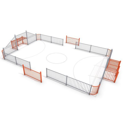 Multisportplatz für Spielplätze - ARENA 1A - Inter System - für öffentliche Anlagen