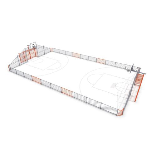 Multisportplatz für Spielplätze - ARENA 3 - Inter System - für öffentliche Anlagen