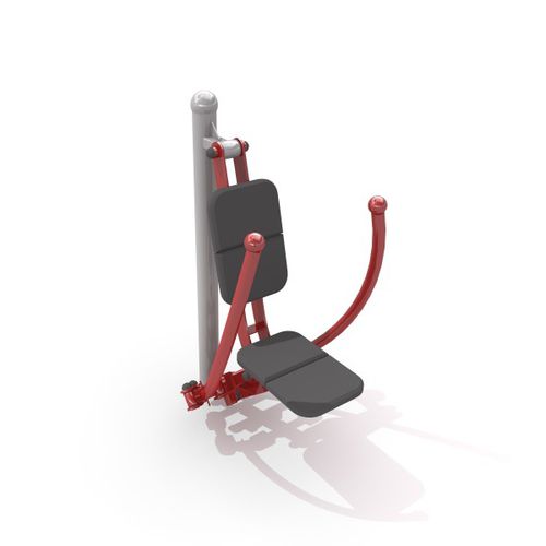 Butterfly-Fitnessgerät - FITNESS : PUSH-BACK BUTTERFLY - Inter System - für Außenbereich