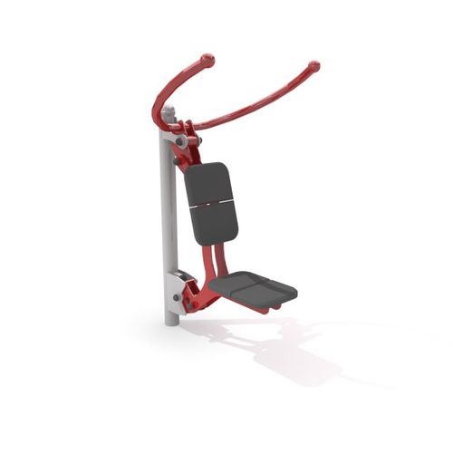 Multifunktions-Trainingsgerät - FITNESS : SHOULDER PULL - Inter System - outdoor