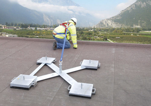 Stahl-Fallschutzanker - Kee Safety - für Dach
