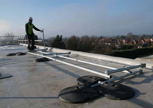 Schutzgeländer - KEEGUARD FOLDSHIELD - Kee Safety