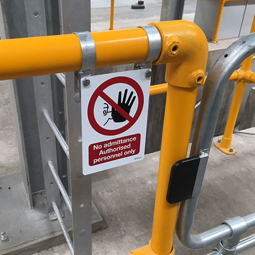 Sicherheitsbeschilderung - Kee Safety