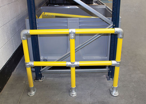 Schutzabsperrung - KWIK KIT - Kee Safety - feststehend / Stahl / für öffentliche Einrichtungen