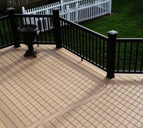 WPC-Terrassendiele - SUPERWOOD - Protechwood International Limited - Holzoptik / nachhaltig / aus recyceltem Material