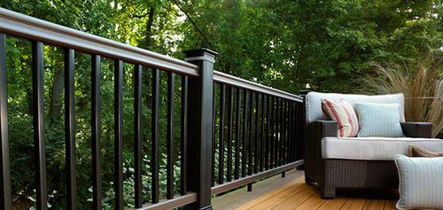 WPC-Geländer - PROSHIELD - Protechwood International Limited - Geländer / für Außenbereich / für Treppen