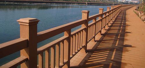WPC-Geländer - TRADITIONAL - Protechwood International Limited - Geländer / für Außenbereich / für Treppen