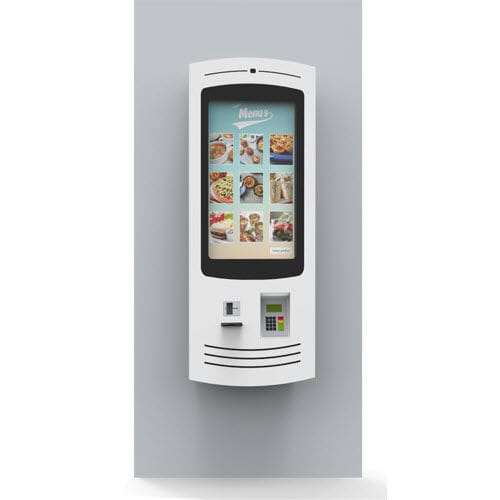 Zahlautomat für Restaurants - NOMYU QSR W1 - PARTTEAM & OEMKIOSKS - für den Innenraum / Multimedia / Selbstbedienung