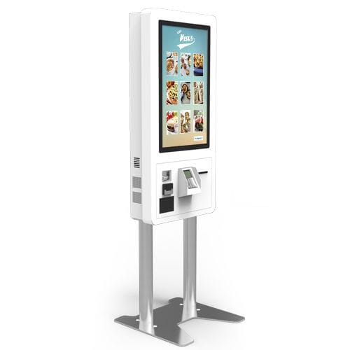 Zahlautomat für Restaurants - MEDIA QSR SU3 - PARTTEAM & OEMKIOSKS - für den Innenraum / Multimedia / Selbstbedienung