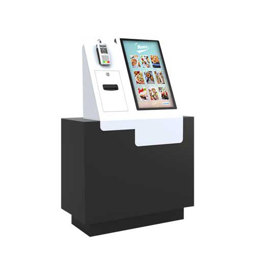 Zahlautomat für Restaurants - SELLYU QSR B3 - PARTTEAM & OEMKIOSKS - für den Innenraum / Multimedia / Selbstbedienung