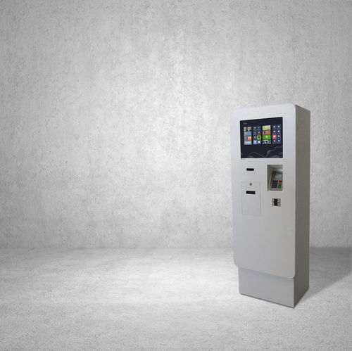 Multimedia-Infosäule - TRANSACT - PARTTEAM & OEMKIOSKS - für Außenbereich / mit Touchscreen