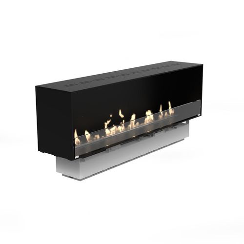 Kamin mit Ethanol - FOYER TYPE N&deg;1 - Cheminées Bio Art Concept - Bioethanol / Einbau / für Wandmontage