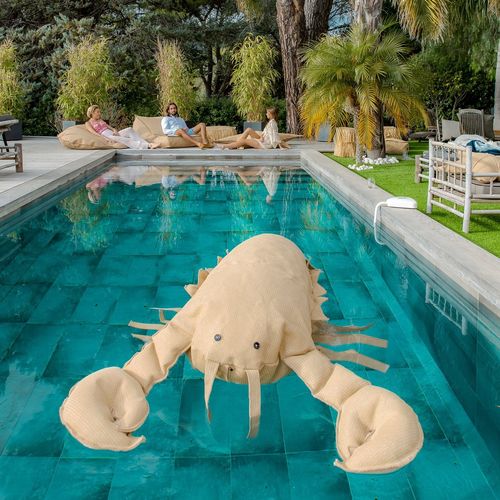 Sitzsack / originelles Design - LOBSTER  - MX HOME - Stoff / Polyethylen / wasserdicht